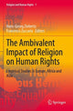 Book cover of: Ambivalent Impact of Religion on Human Rights. By: Hans-Georg Ziebertz