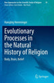 Book cover of: Evolutionary Processes in the Natural History of Religion. By: Hansjörg Hemminger