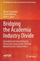 Book cover of: Bridging the Academia Industry Divide. By: Wilson R. Nyemba