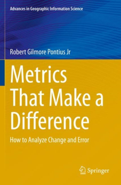 Book cover of: Metrics That Make a Difference