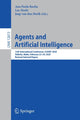 Book cover of: Agents and Artificial Intelligence. By: Ana Paula Rocha