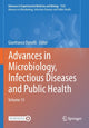 Book cover of: Advances in Microbiology, Infectious Diseases and Public Health. By: Gianfranco Donelli
