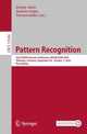 Book cover of: Pattern Recognition. By: Zeynep Akata