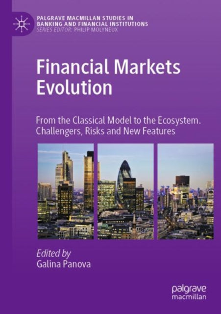 Book cover of: Financial Markets Evolution. By: Galina Panova