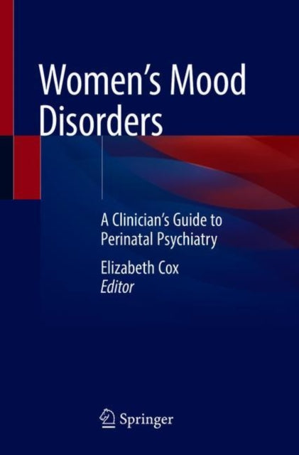 Book cover of: Women's Mood Disorders. By: Elizabeth Cox