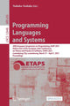 Book cover of: Programming Languages and Systems. By: Nobuko Yoshida