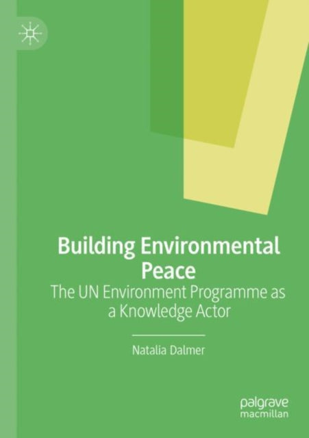 Book cover of: Building Environmental Peace
