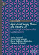 Book cover of: Agricultural Supply Chains and Industry 4.0. By: Stella Despoudi