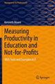 Book cover of: Measuring Productivity in Education and Not-for-Profits. By: Kenneth Moore