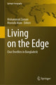 Book cover of: Living on the Edge. By: Mohammad Zaman