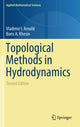 Book cover of: Topological Methods in Hydrodynamics. By: Vladimir I. Arnold