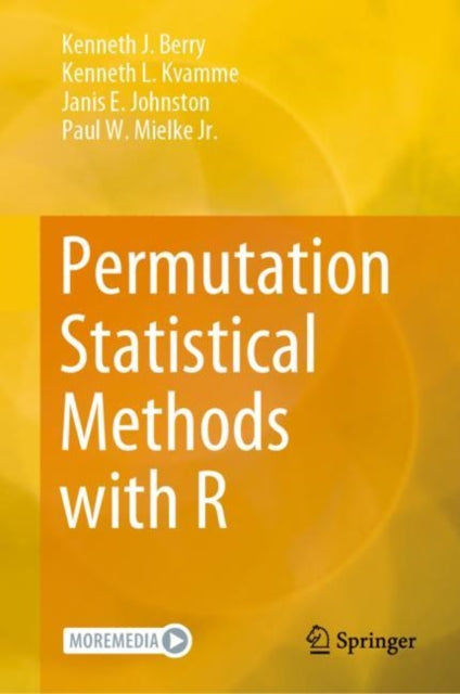 Book cover of: Permutation Statistical Methods with R. By: Kenneth J. Berry