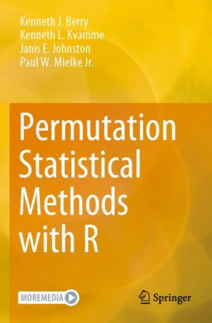 Book cover of: Permutation Statistical Methods with R. By: Kenneth J. Berry