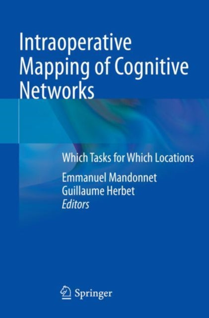 Book cover of: Intraoperative Mapping of Cognitive Networks. By: Emmanuel Mandonnet