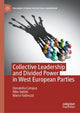 Book cover of: Collective Leadership and Divided Power in West European Parties. By: Donatella Campus