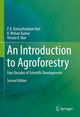 Book cover of: Introduction to Agroforestry. By: P.K. Ramachandran Nair