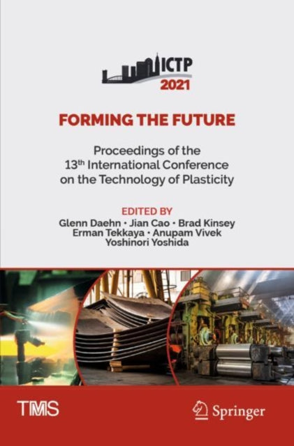 Book cover of: Forming the Future. By: Glenn Daehn