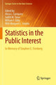 Book cover of: Statistics in the Public Interest. By: Alicia L. Carriquiry