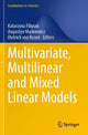 Book cover of: Multivariate, Multilinear and Mixed Linear Models. By: Katarzyna Filipiak