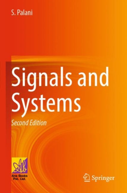 Book cover of: Signals and Systems. By: S. Palani