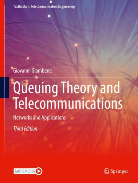 Book cover of: Queuing Theory and Telecommunications. By: Giovanni Giambene