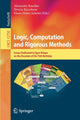 Book cover of: Logic, Computation and Rigorous Methods. By: Alexander Raschke