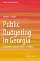 Book cover of: Public Budgeting in Georgia. By: Thomas P. Lauth