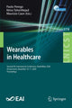 Book cover of: Wearables in Healthcare. By: Paolo Perego