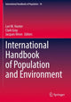 Book cover of: International Handbook of Population and Environment. By: Lori M. Hunter