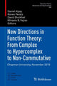 Book cover of: New Directions in Function Theory: From Complex to Hypercomplex to Non-Commutative. By: Daniel Alpay