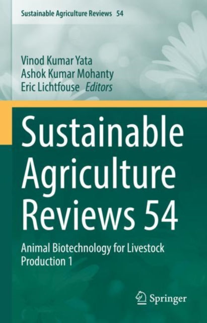 Book cover of: Sustainable Agriculture Reviews 54. By: Vinod Kumar Yata
