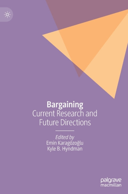 Book cover of: Bargaining. By: Emin Karagozoglu