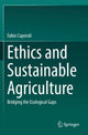 Book cover of: Ethics and Sustainable Agriculture. By: Fabio Caporali
