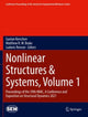 Book cover of: Nonlinear Structures & Systems, Volume 1. By: Gaetan Kerschen