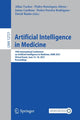 Book cover of: Artificial Intelligence in Medicine. By: Allan Tucker