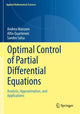 Book cover of: Optimal Control of Partial Differential Equations. By: Andrea Manzoni