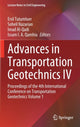 Book cover of: Advances in Transportation Geotechnics IV. By: Erol Tutumluer