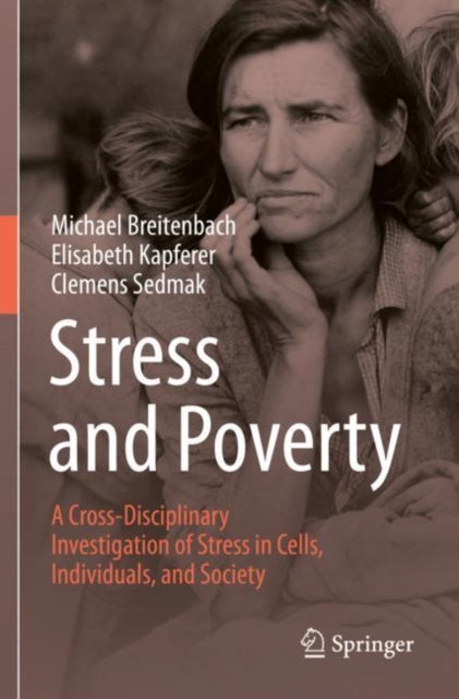 Book cover of: Stress and Poverty. By: Michael Breitenbach