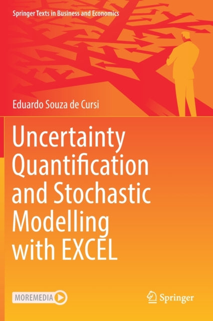Book cover of: Uncertainty Quantification and Stochastic Modelling with EXCEL. By: Eduardo Souza de Cursi