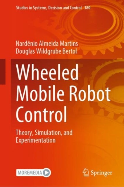 Book cover of: Wheeled Mobile Robot Control. By: Nardênio Almeida Martins