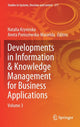 Book cover of: Developments in Information & Knowledge Management for Business Applications. By: Natalia Kryvinska