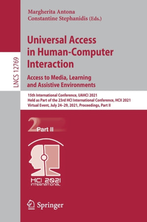 Universal Access in Human-Computer Interaction. Access to Media, Learning and Assistive Environments