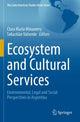 Book cover of: Ecosystem and Cultural Services. By: Clara María Minaverry
