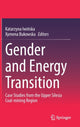 Book cover of: Gender and Energy Transition. By: Katarzyna Iwińska