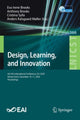 Book cover of: Design, Learning, and Innovation. By: Eva Irene Brooks