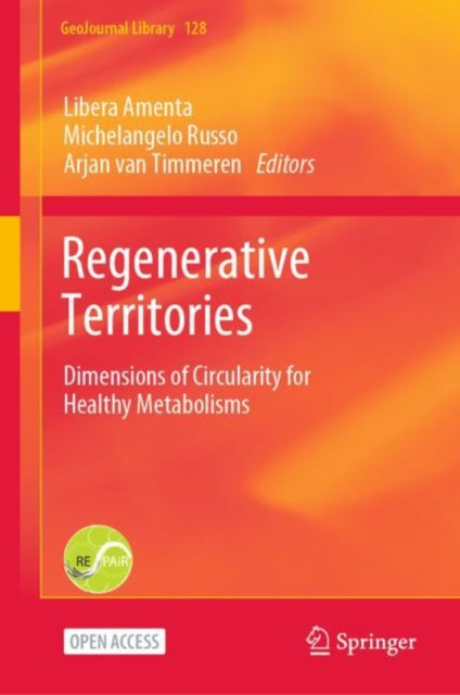 Book cover of: Regenerative Territories. By: Libera Amenta
