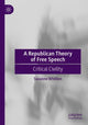 Book cover of: Republican Theory of Free Speech. By: Suzanne Whitten