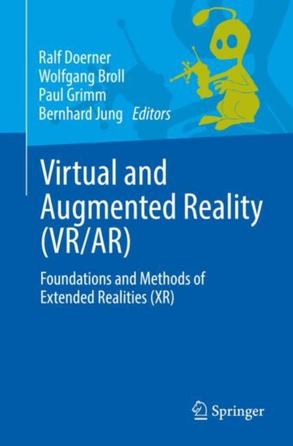Book cover of: Virtual and Augmented Reality (VR/AR). By: Ralf Doerner