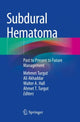 Book cover of: Subdural Hematoma. By: Mehmet Turgut