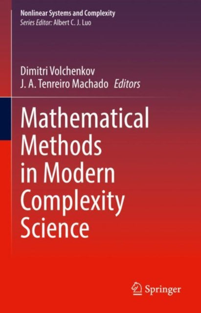 Book cover of: Mathematical Methods in Modern Complexity Science. By: Dimitri Volchenkov